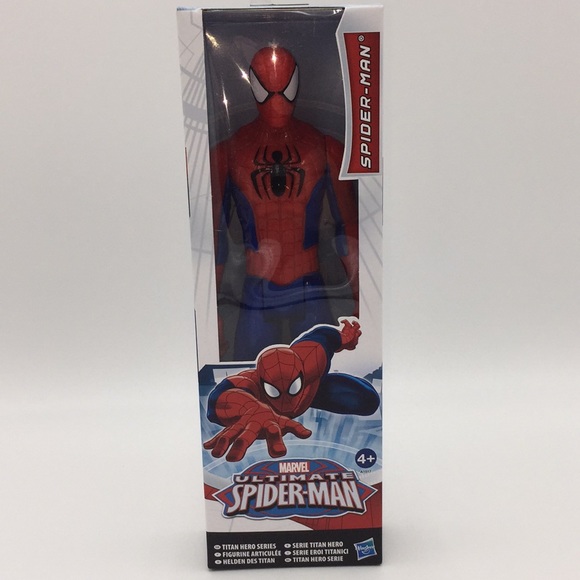 Marvel Ultimate Spider-Man Action Figure  Titan Hero Series 12” New in Box - Picture 13 of 13